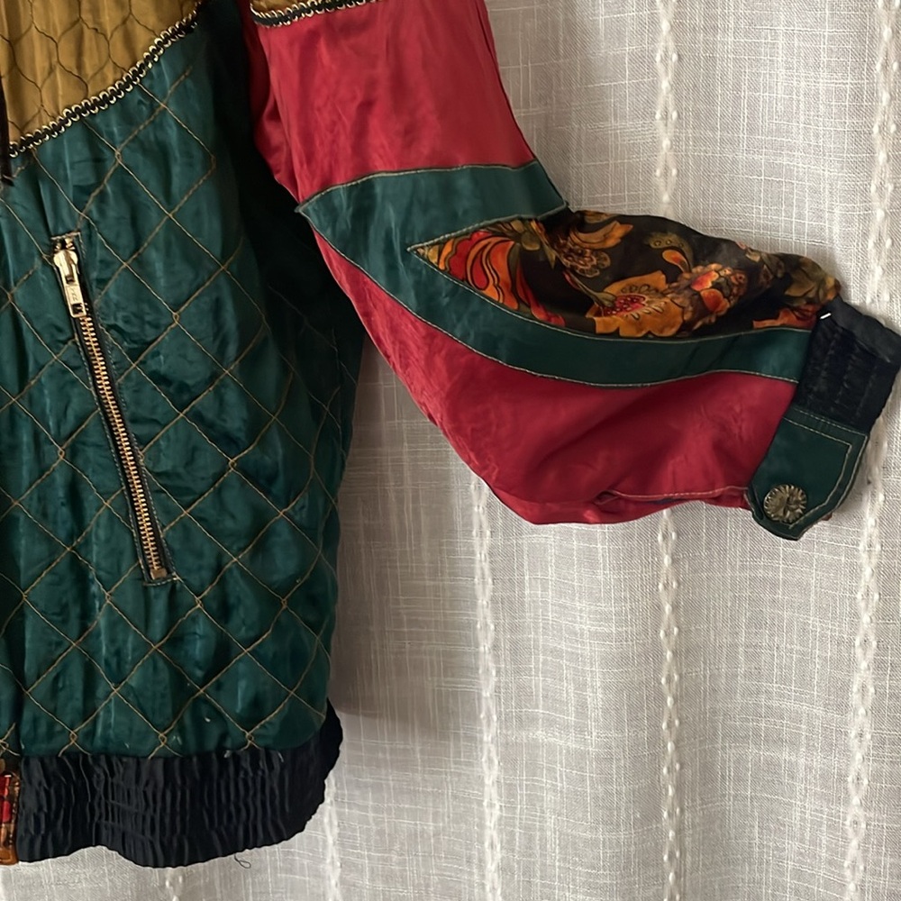 Women’s Jacket. Patchwork And Embroidered. - image 3